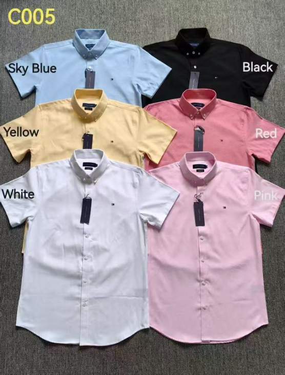 Picture of Tommy Shirts Short _SKUTommyM-2XL8qxC00528822
